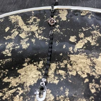 Comete_Gioielli bracciale argento, acciaio e zirconi cod:  UBR 919